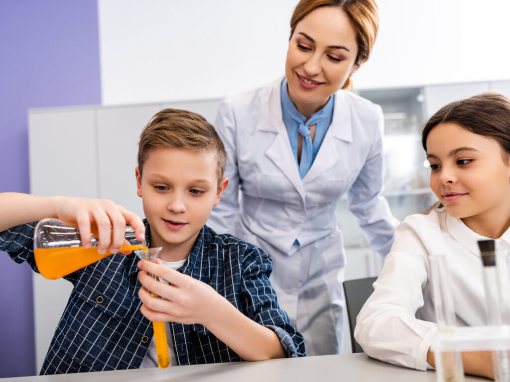 STEM education in the classroom